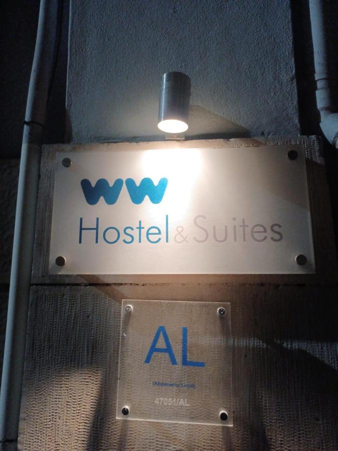 Ww Hostel & Suites Coïmbre Extérieur photo